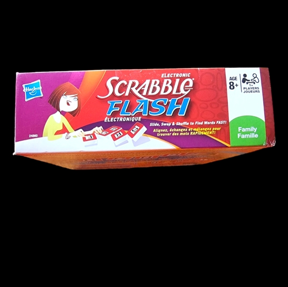 Electronic Scrabble Flash Hasbro English Edition - Picture 5 of 5